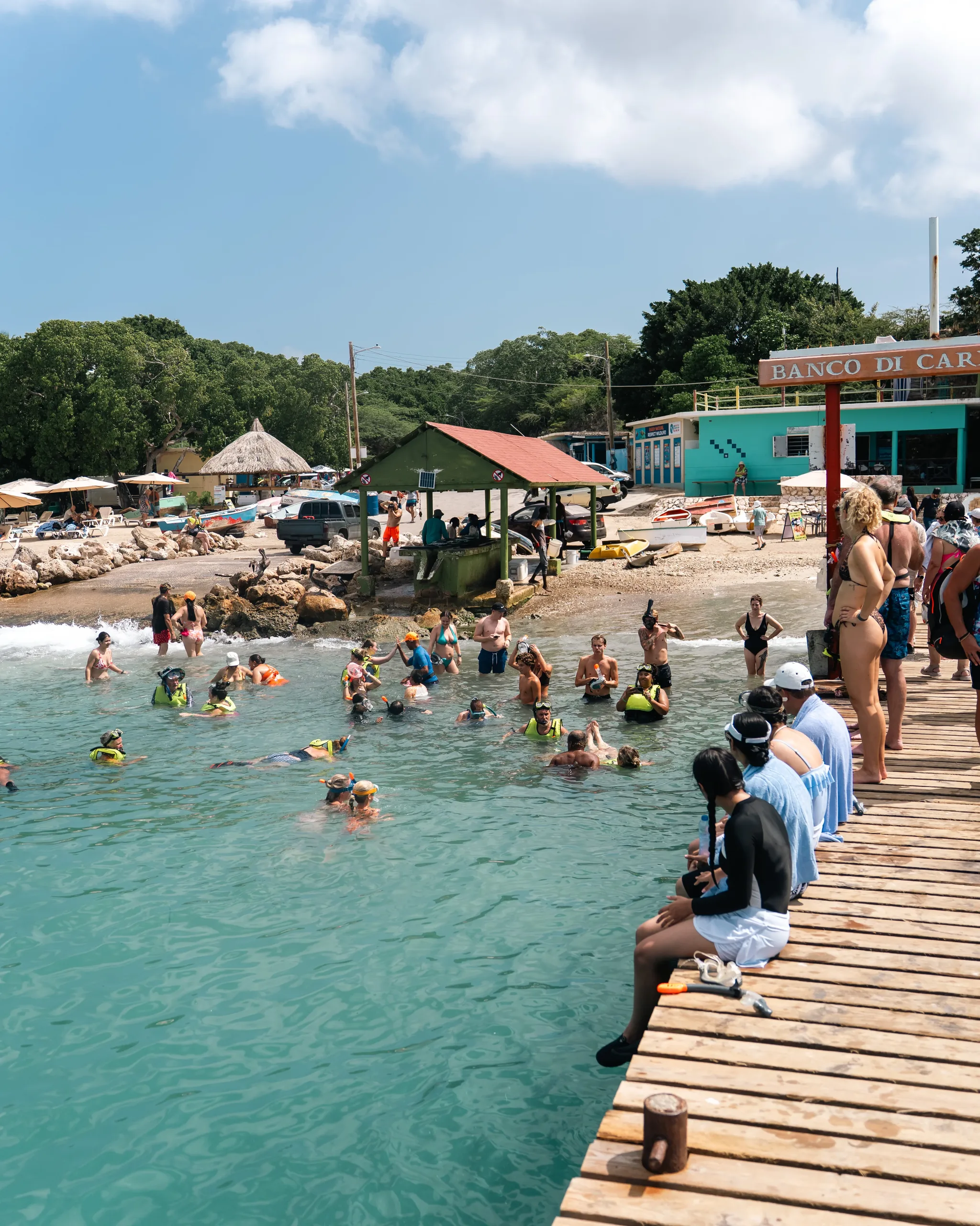 Curaçao Halfday Top 3 Beaches & Sea Turtles Tour