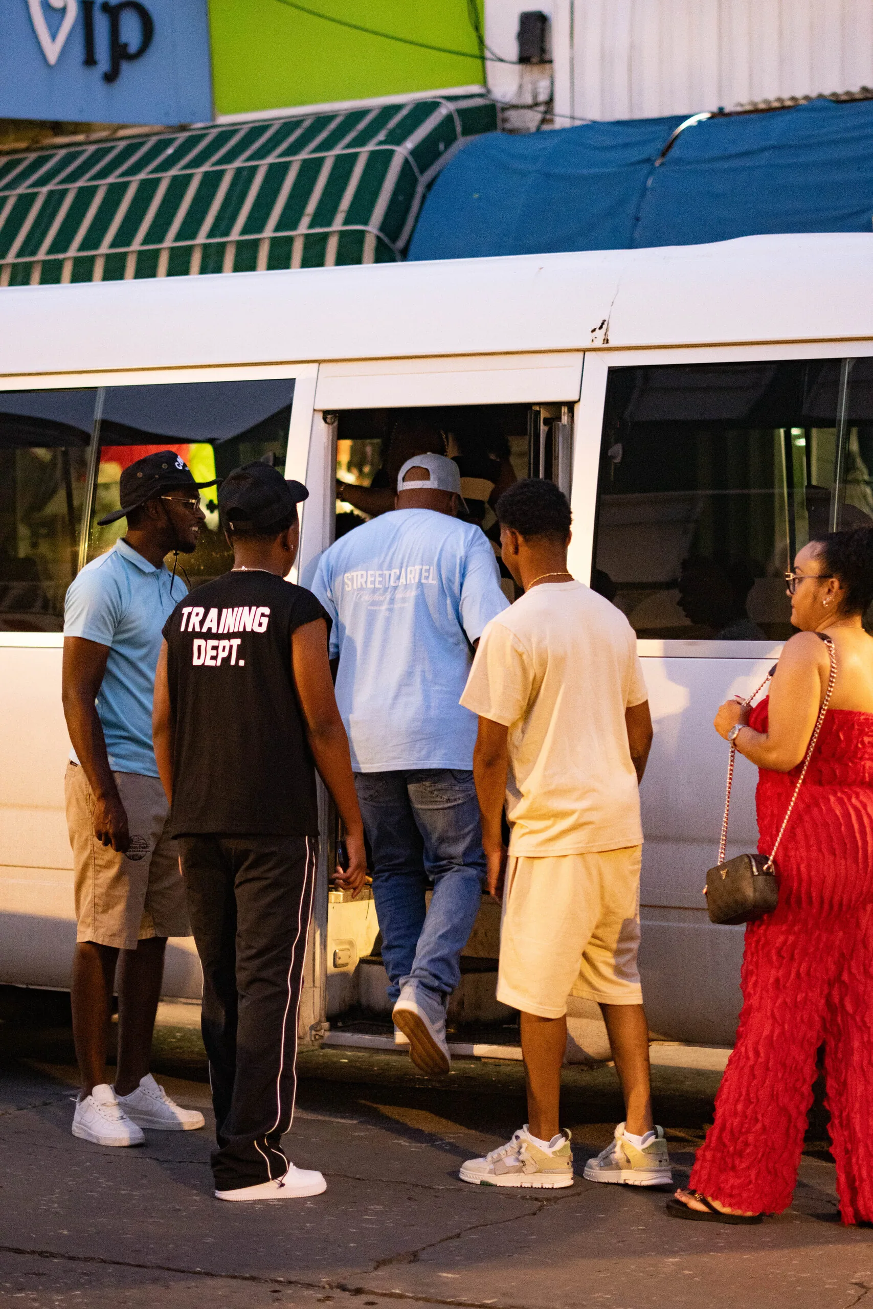 Our team exploring Curaçao