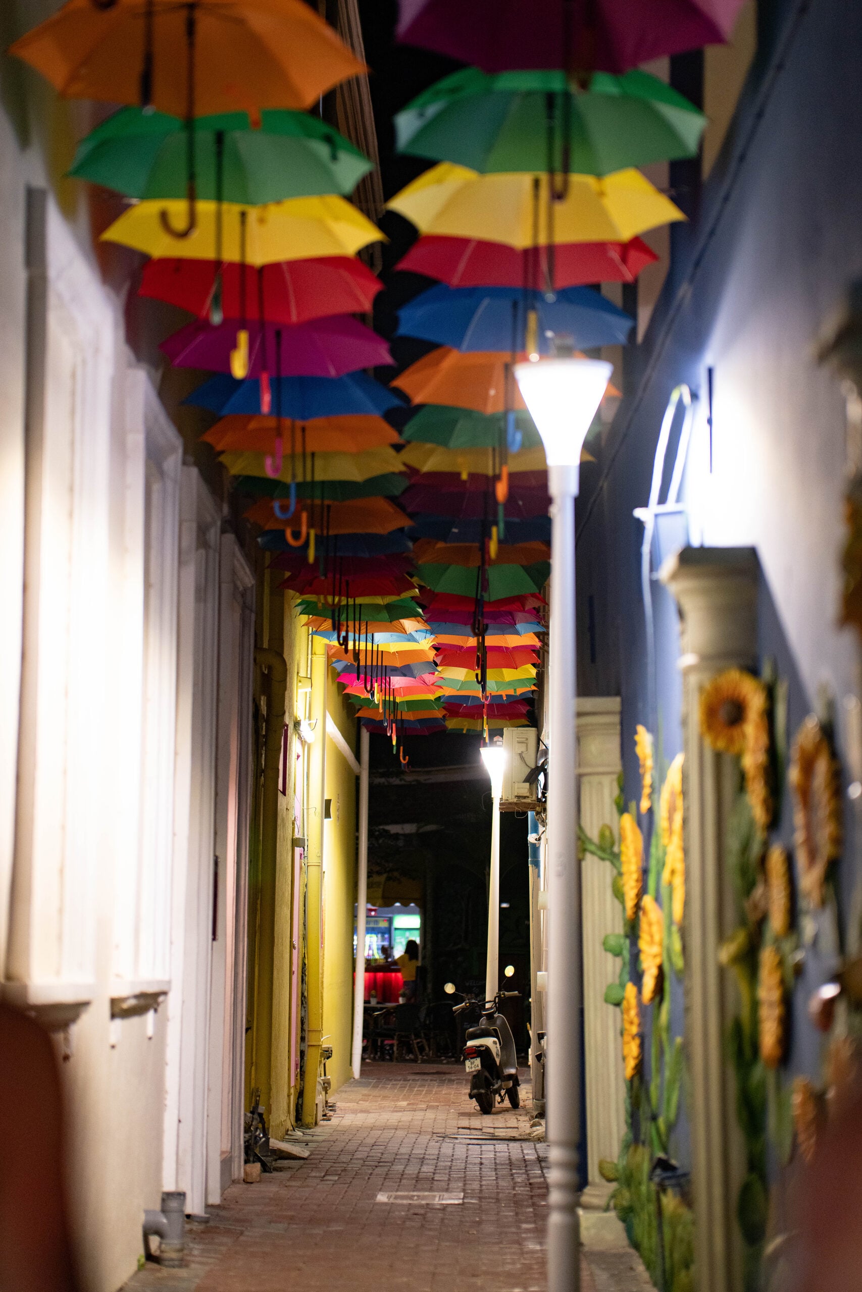 La colorida arquitectura de Willemstad