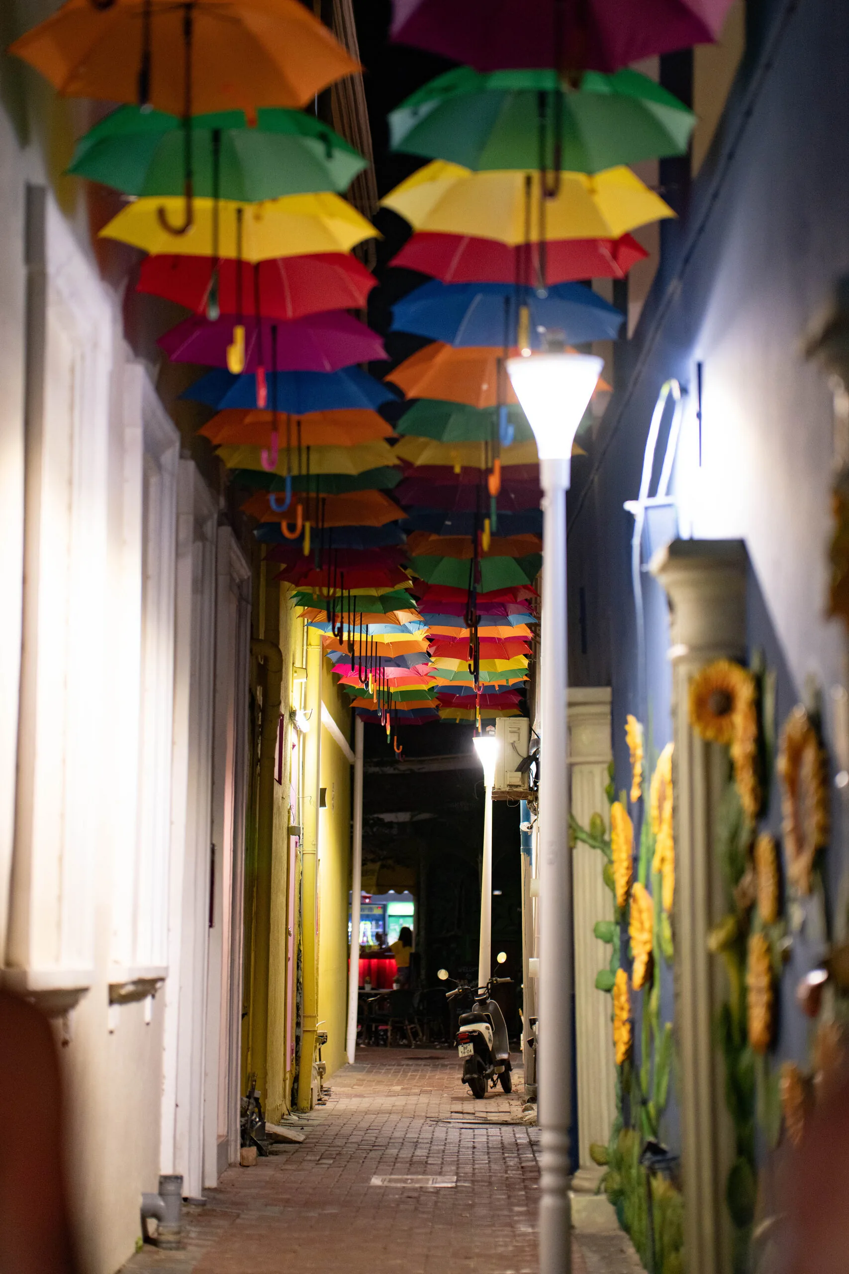 Colorful architecture of Willemstad