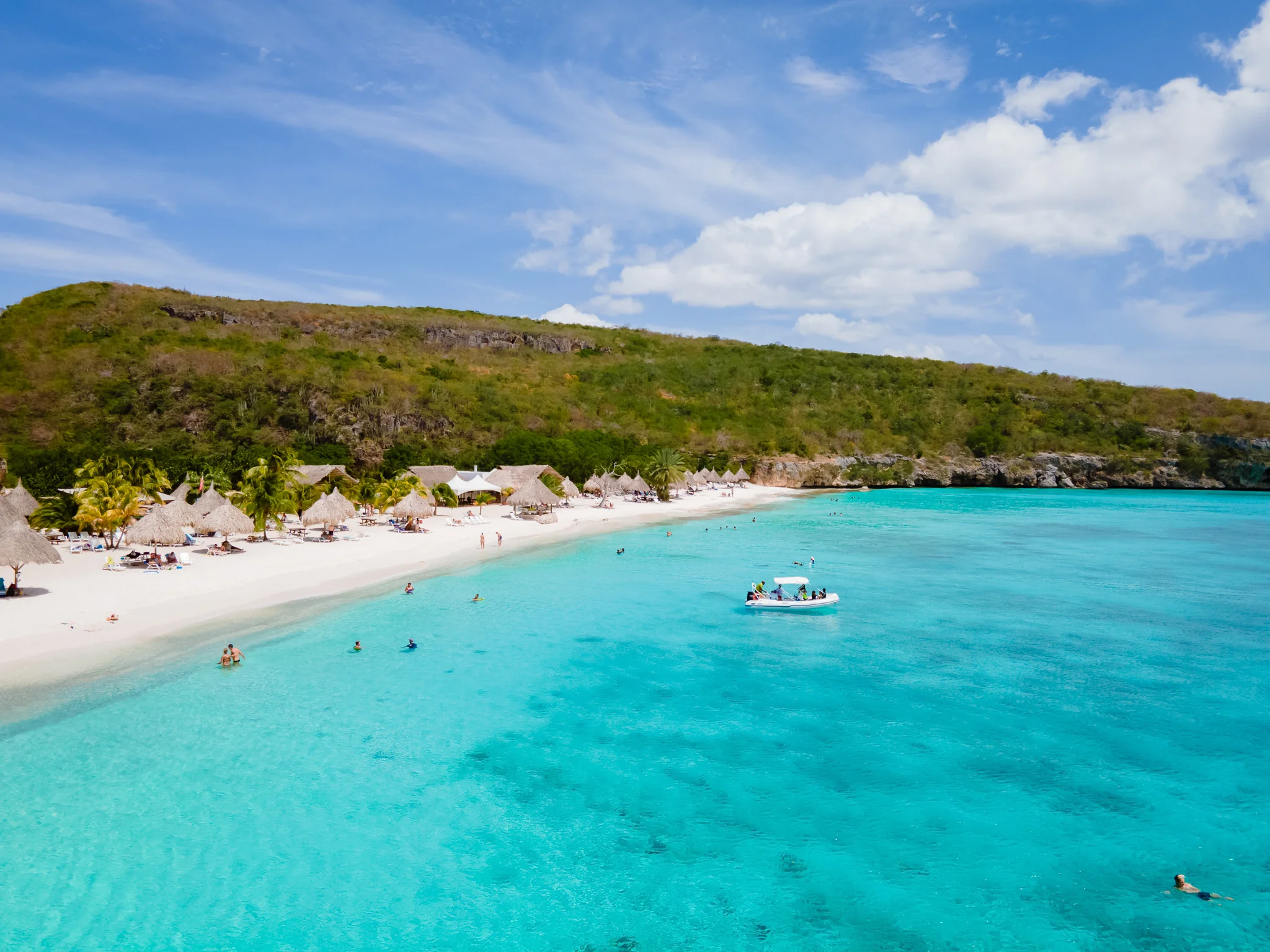 Crystal clear Caribbean waters