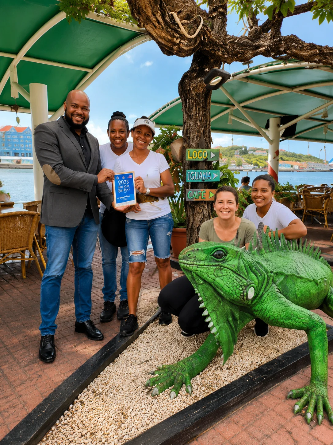 Iguana Café