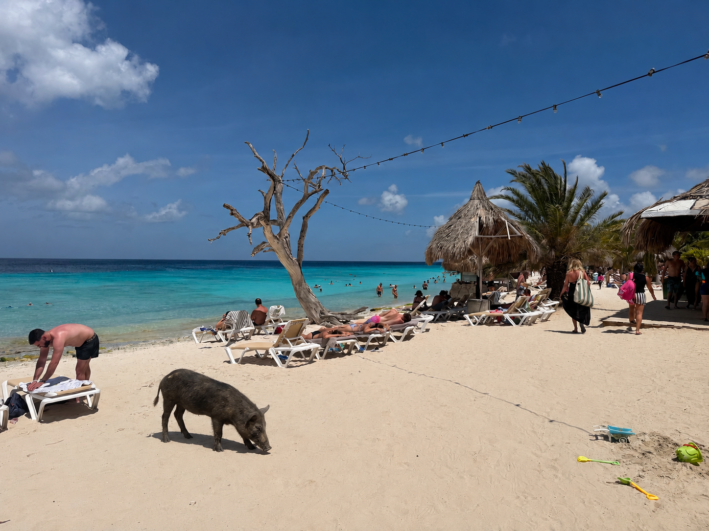 Turquoise Blue Beaches: Cas Abao & Porto Mari