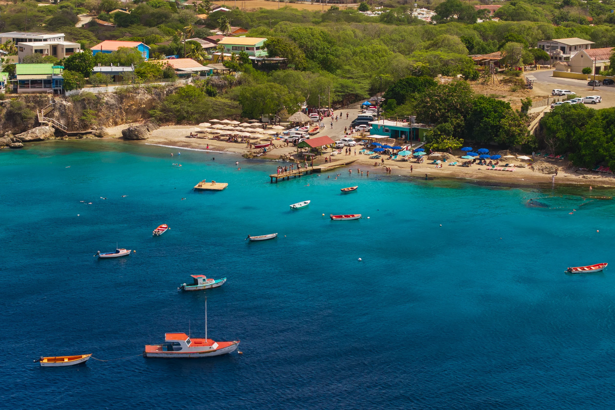 Tour privado por el oeste de Curazao: playas, tortugas y naturaleza