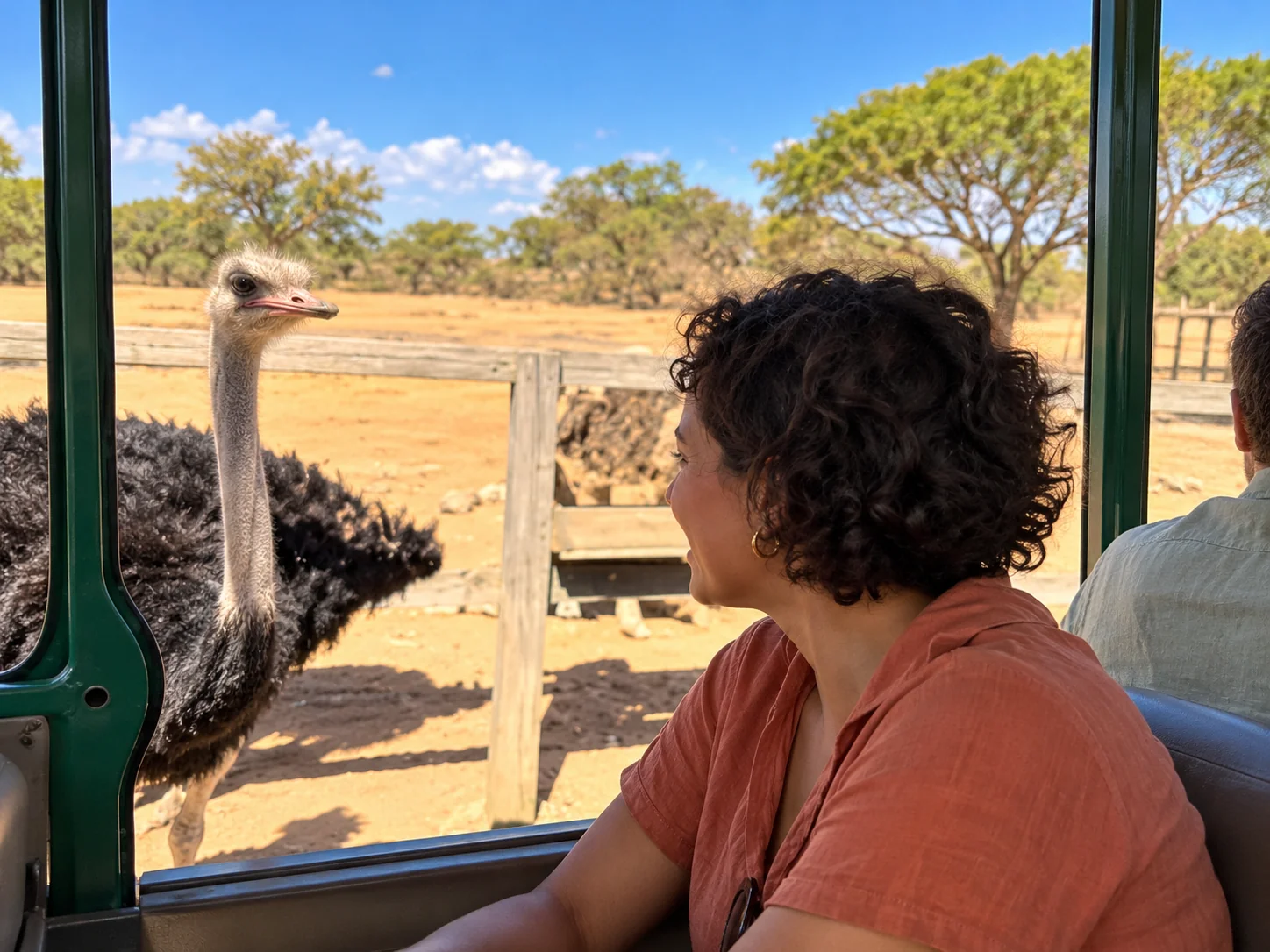 Curaçao: Private East Tour with Ostrich Farm & Zanzibar Beach